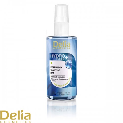 HYDRO FUSION + Tonizirajući mist za lice 150ml